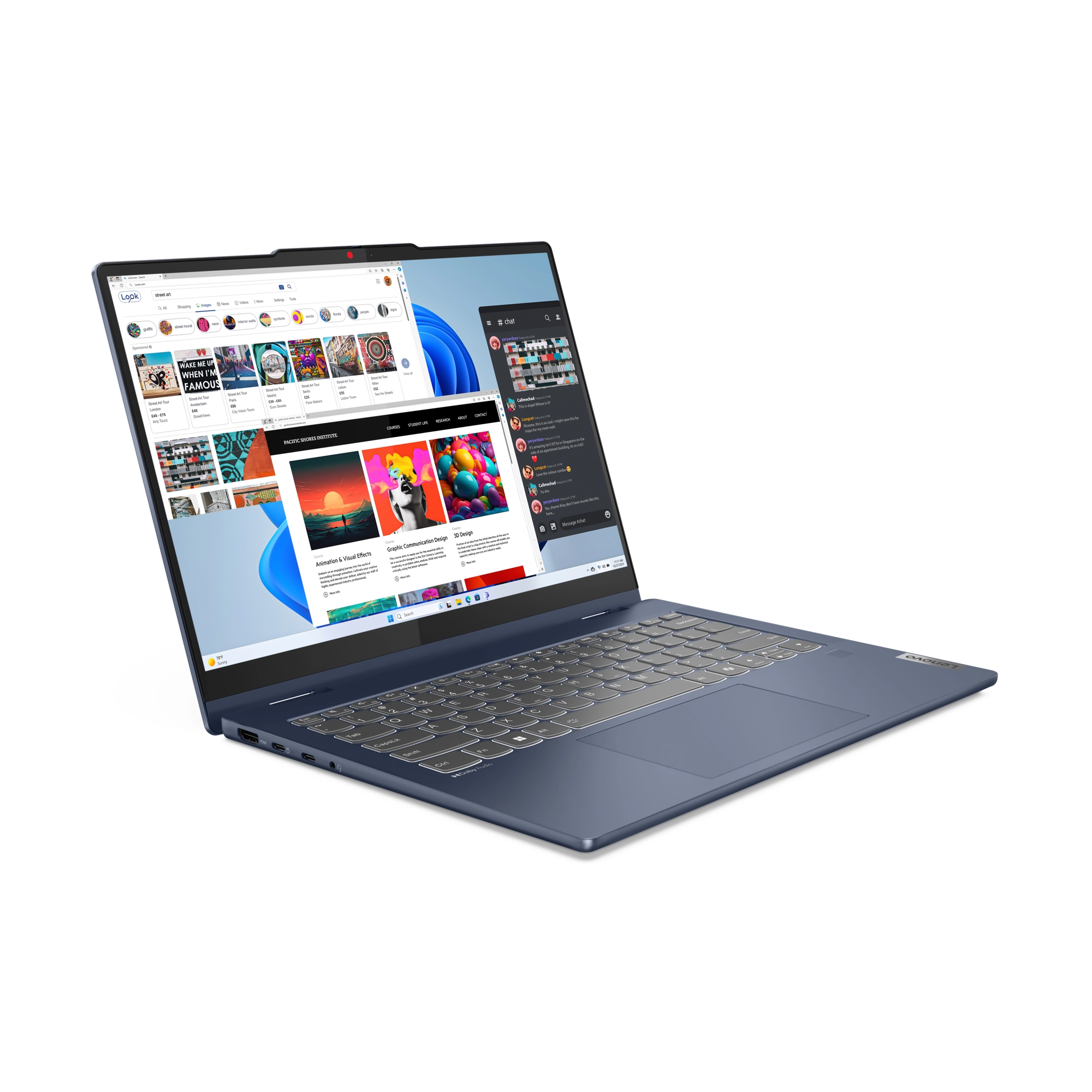 IdeaPad 5 2-in-1 14Q8X9 - 14" 512GB 16GB Snapdragon X Plus