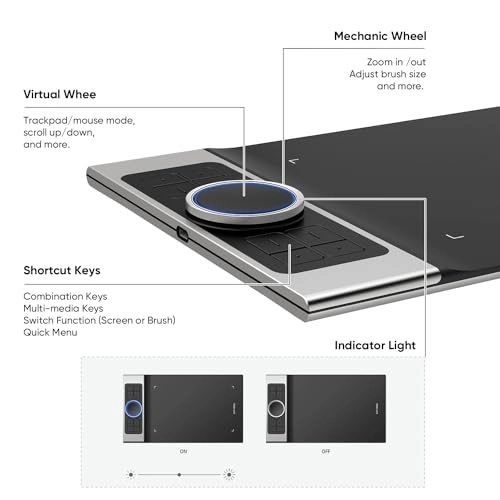 Deco Pro - 9x5 Inch 8192 Levels