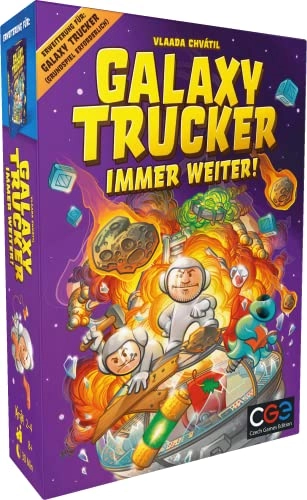 Galaxy Trucker: Always on! (German)