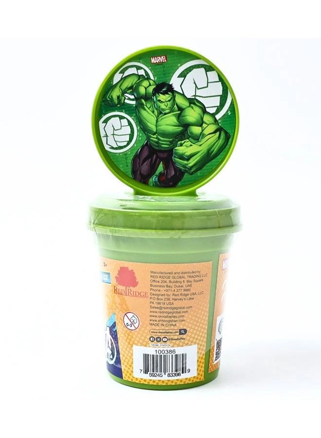 Hulk Dough - 3OZ Figure Stamper Green