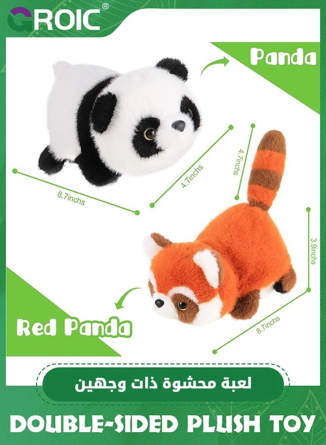 Panda and Red Panda - 35 cm