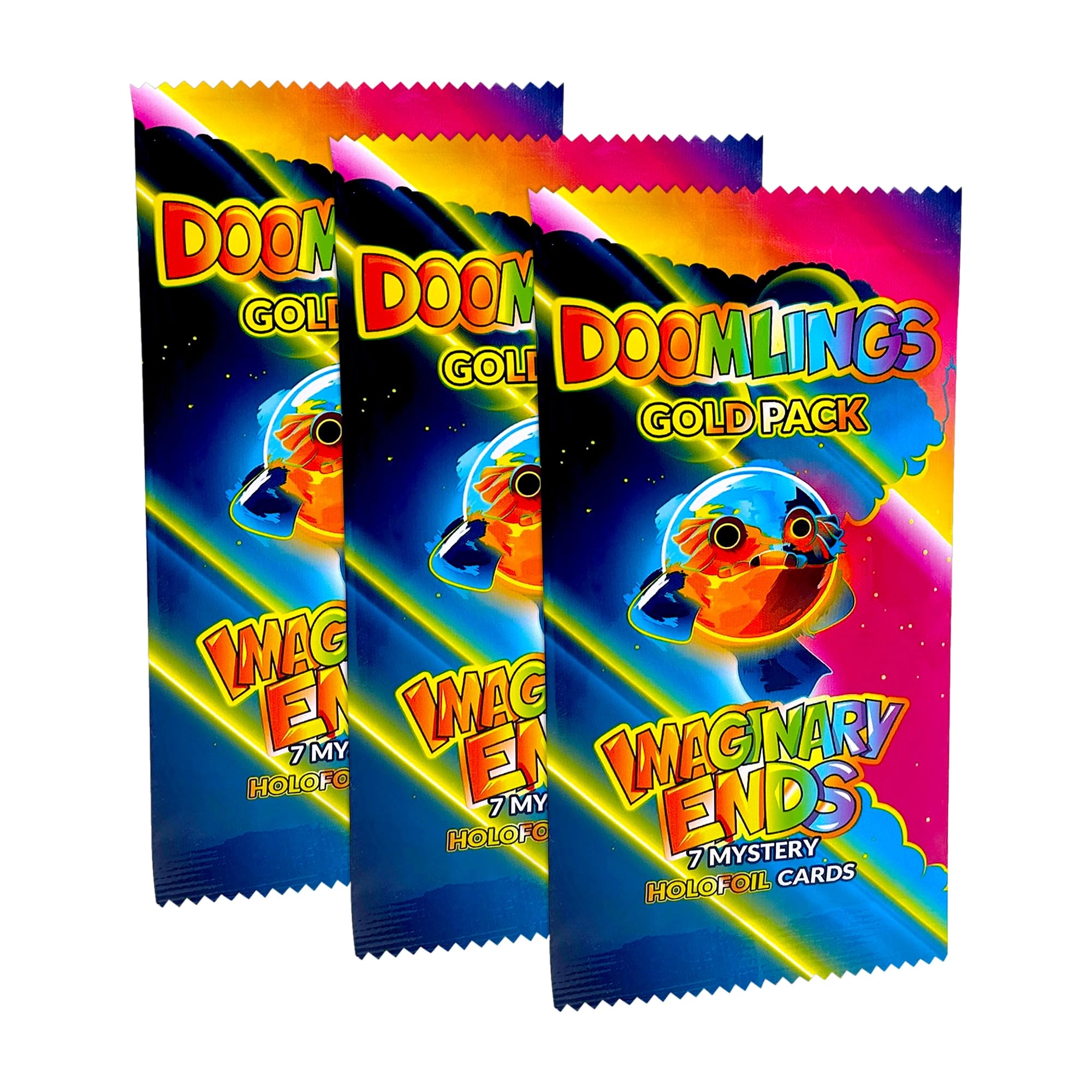 Doomlings: Imaginary Ends Expansion - Card Game