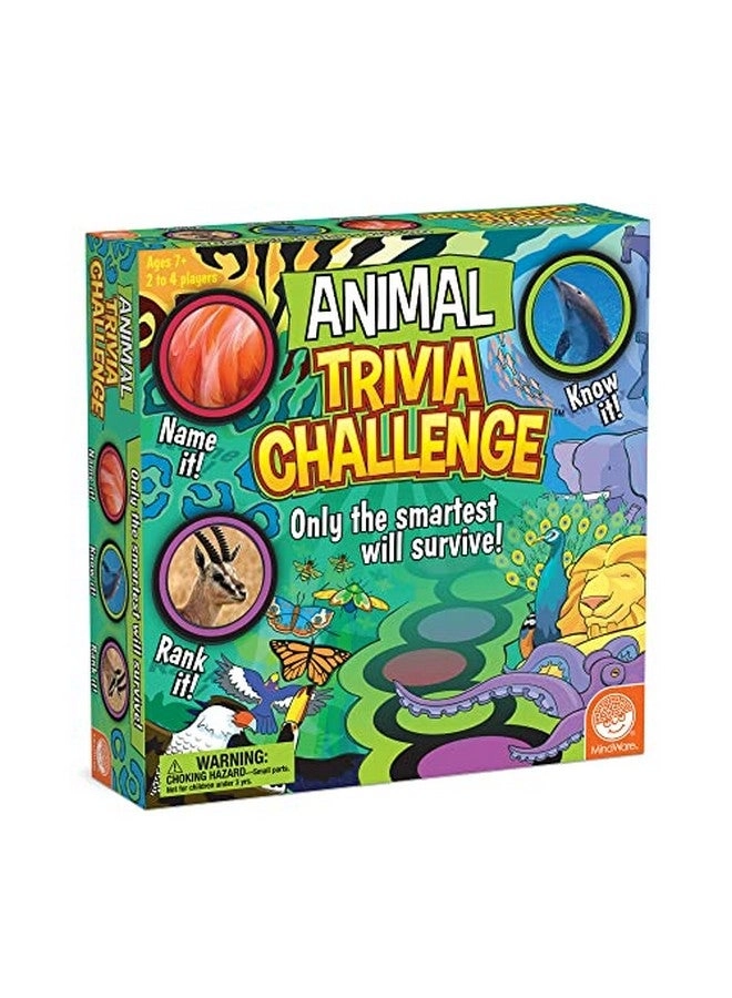 Animal Trivia Challenge