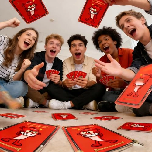 The Grown Up Go Fish - English Adult 91 Cards