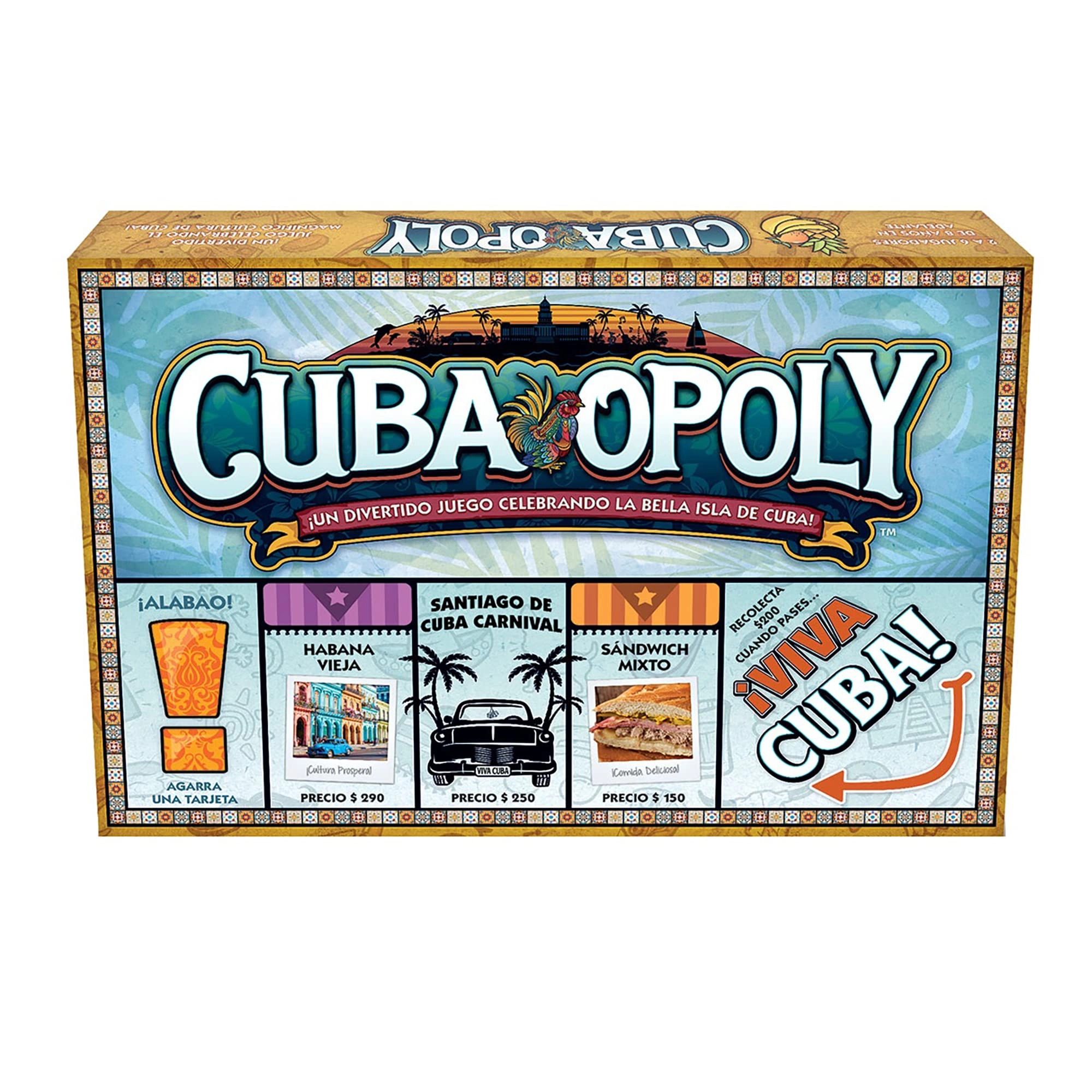 Late for the Sky Cuba-Opoly (Spanish)