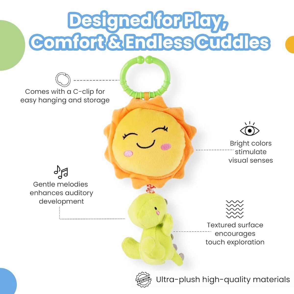 Kitty Musical Toy - 3 months+