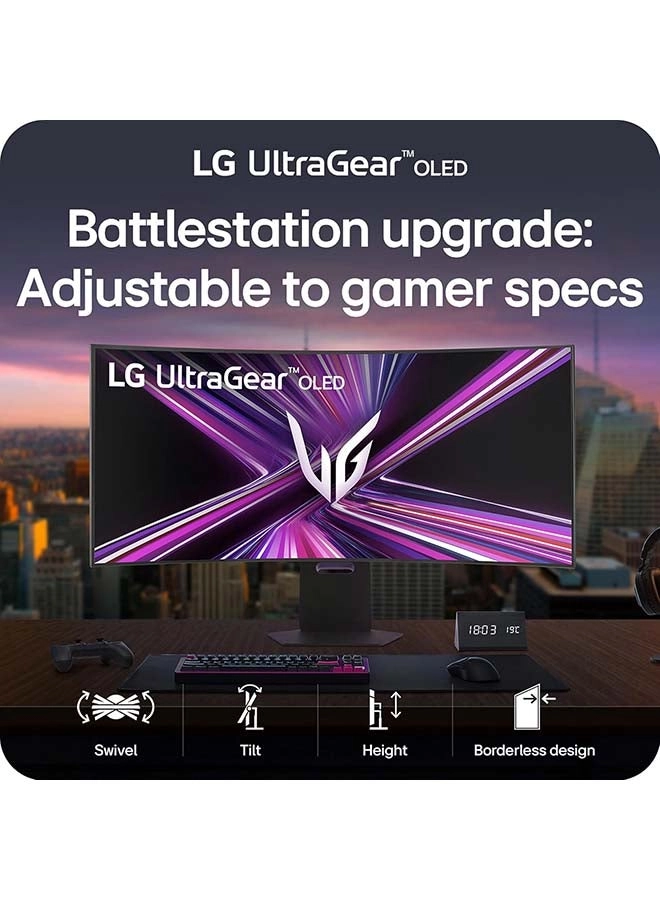 UltraGear Ultra HD OLED Monitor - 5K2K (5120 x 2160) 45-inch