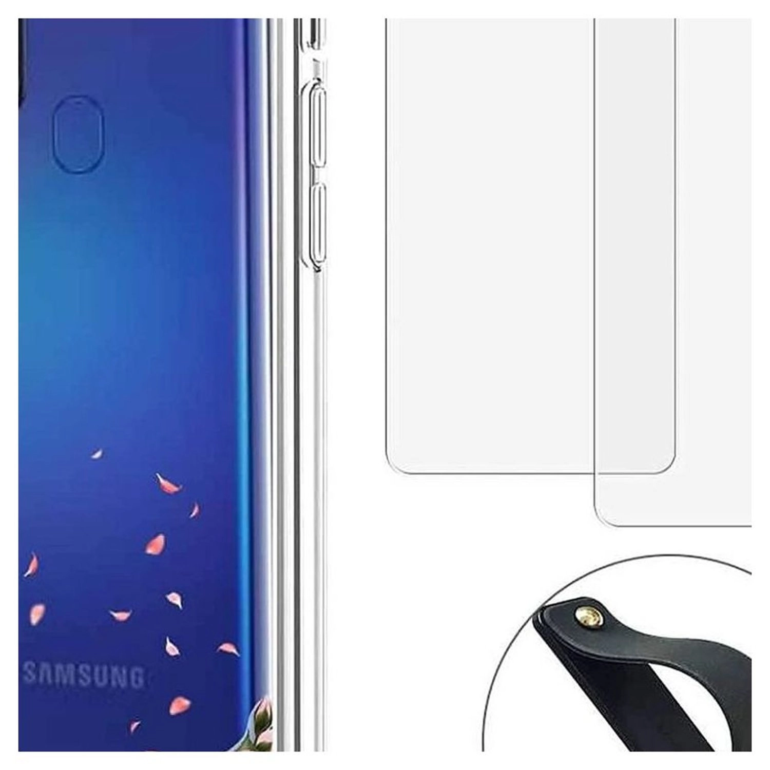 Smart Clear Tempered Glass Screen Protector for Samsung Galaxy A21s (2-Pack)