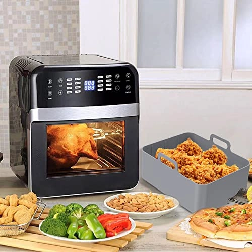 Air Fryer Silicone Liner - Food-grade Silicone 2PCS