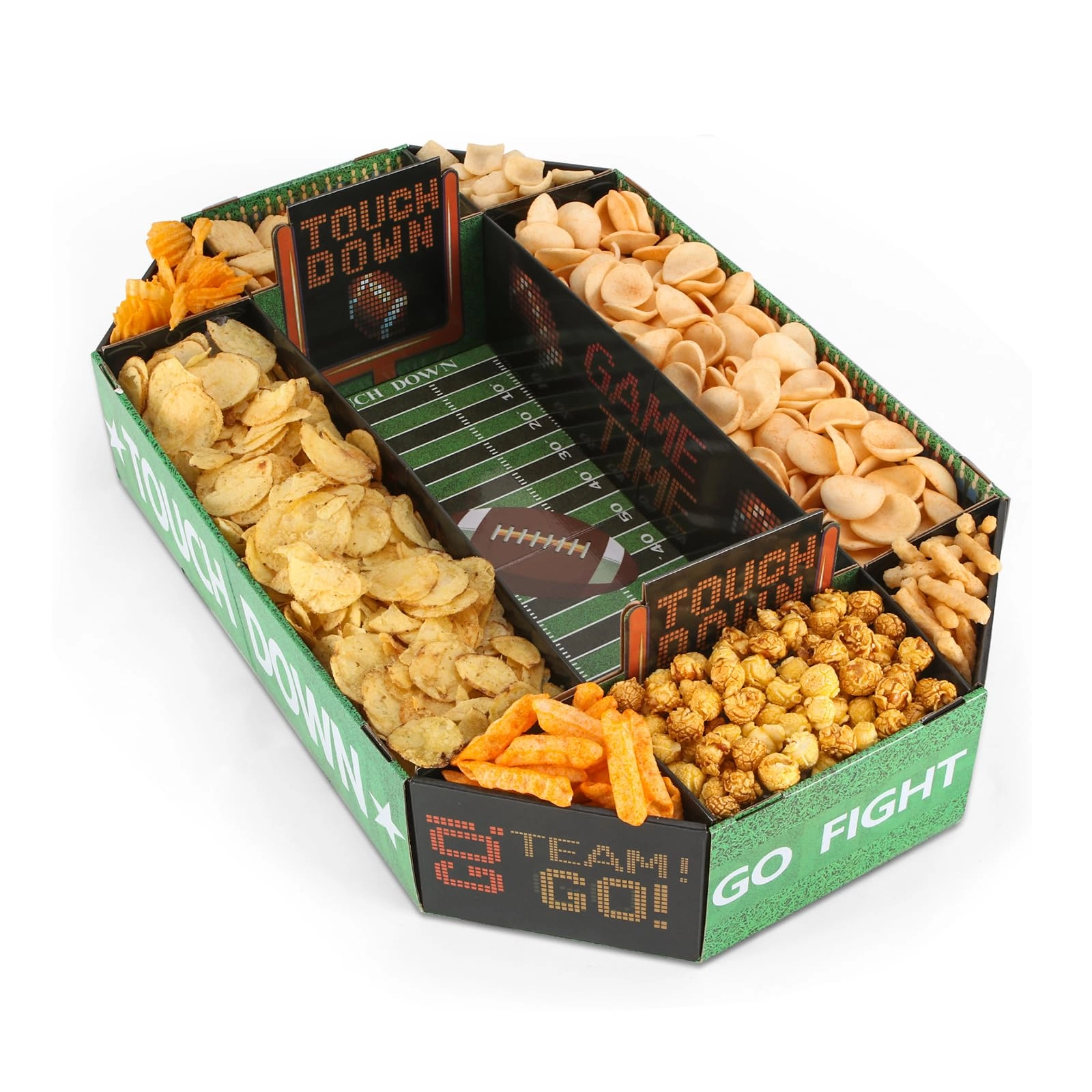 MYSM Snack Tray - 1.0 Count Tailgate