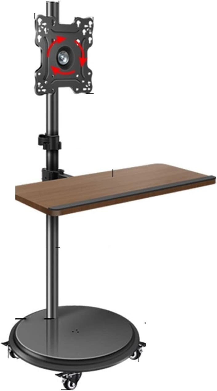 DANYQSM Mobile TV stand - 30kg 24-43 inches