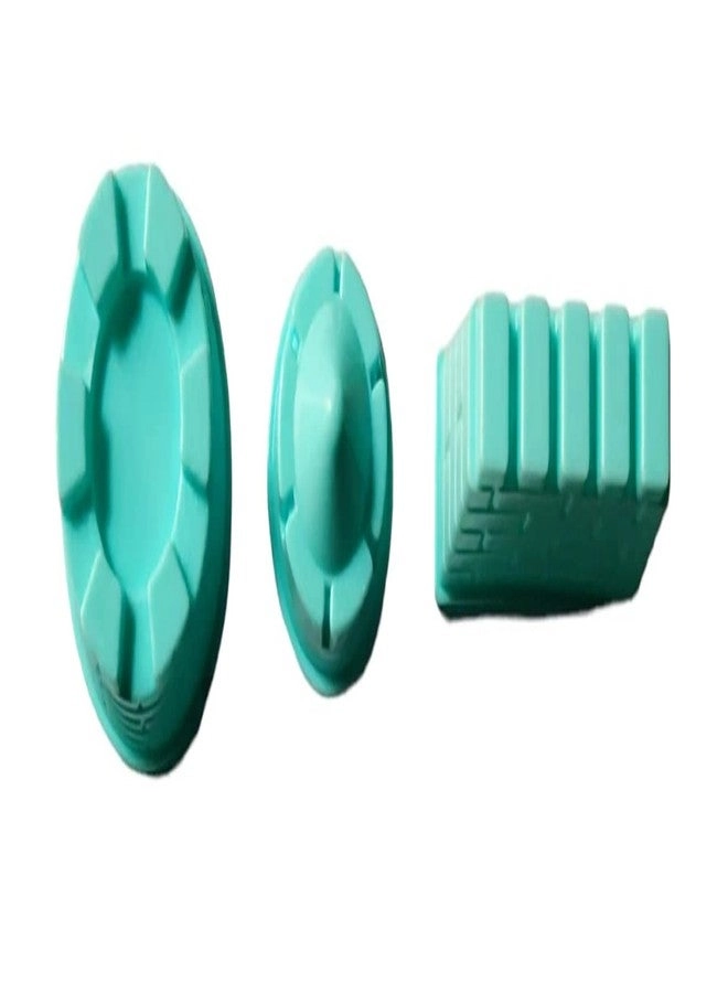 Clay and Sand Modelling Moulds Castle - 6 pcs