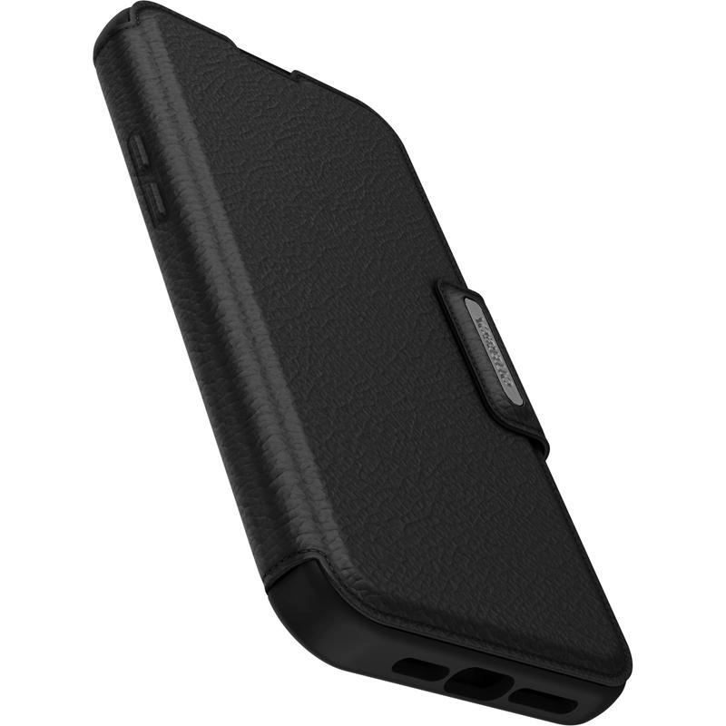 Strada Series Flip Cover with MagSafe for iPhone 15 Pro Max