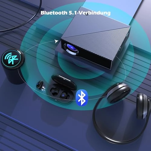 Mini Projector B0FQBYPRVM 18000 Lumens