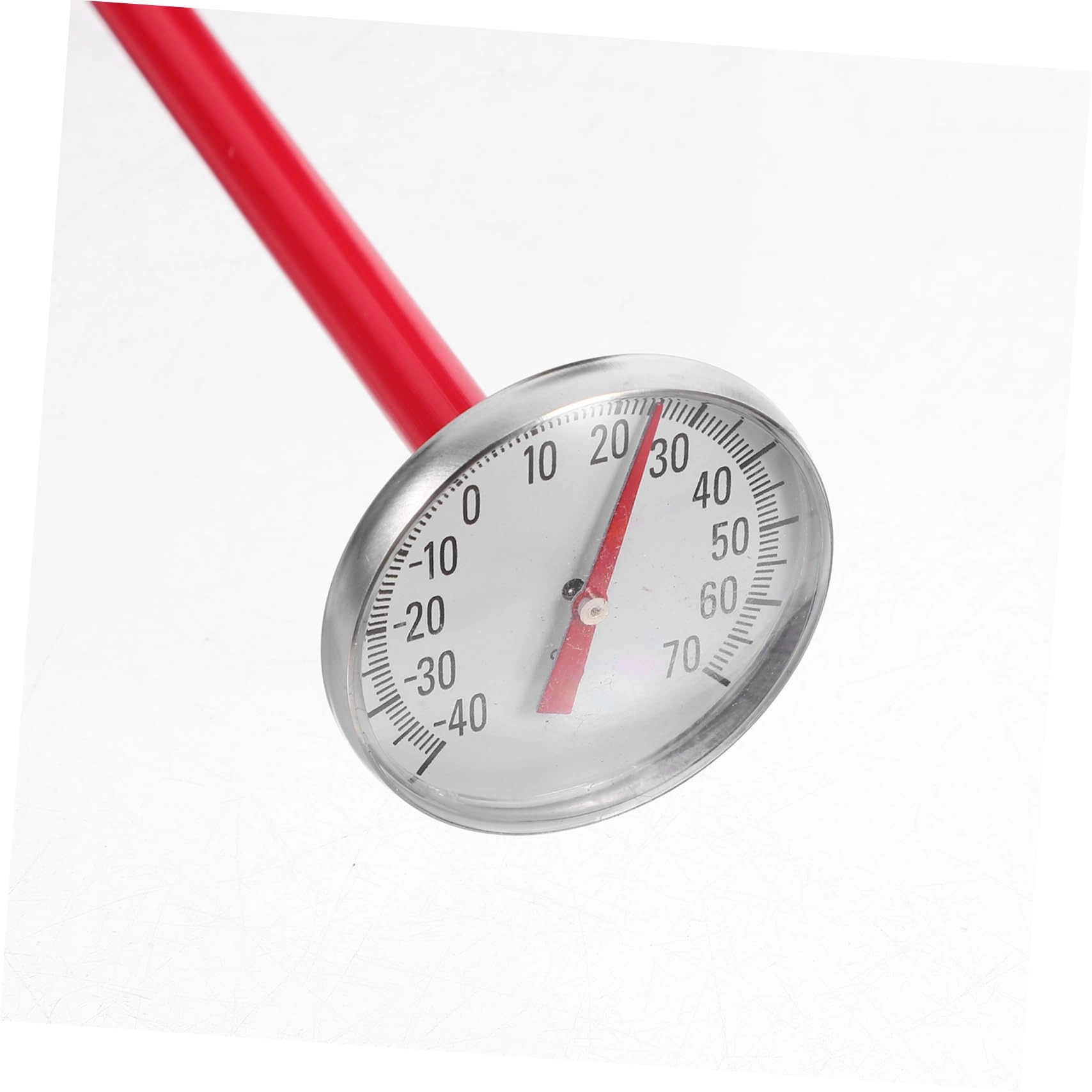 Car Thermometer - 2pc Mechanical Red