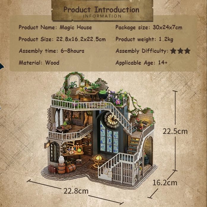 Miniature Dollhouse Kit - Pet Club