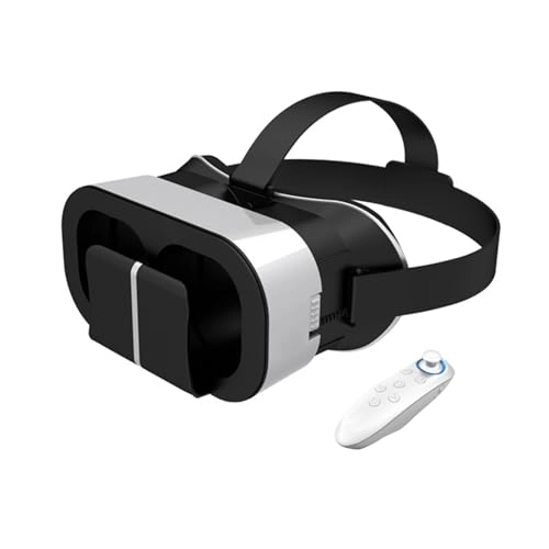 VR Headset - Universal Virtual Reality Goggles + Controller - Bluetooth-compatible