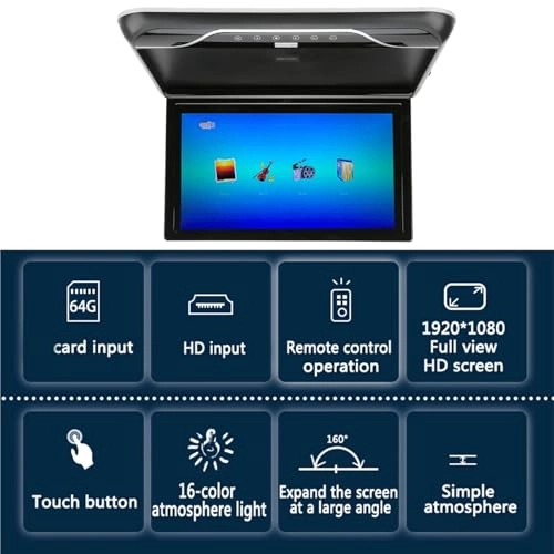 Roofmount LCD Monitor - 19in