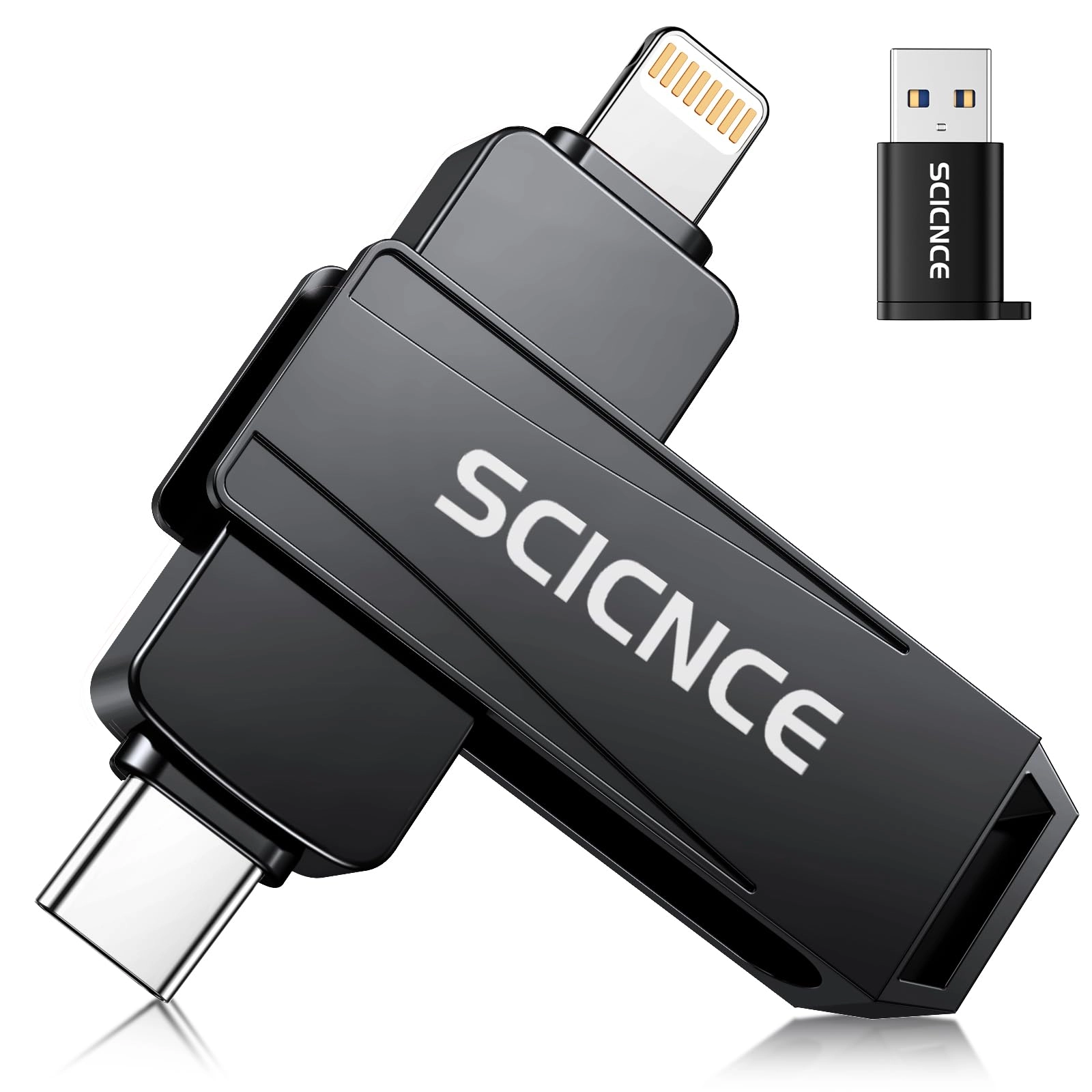 SCICNCE SCUSB003 - Dual USB Connector 256GB