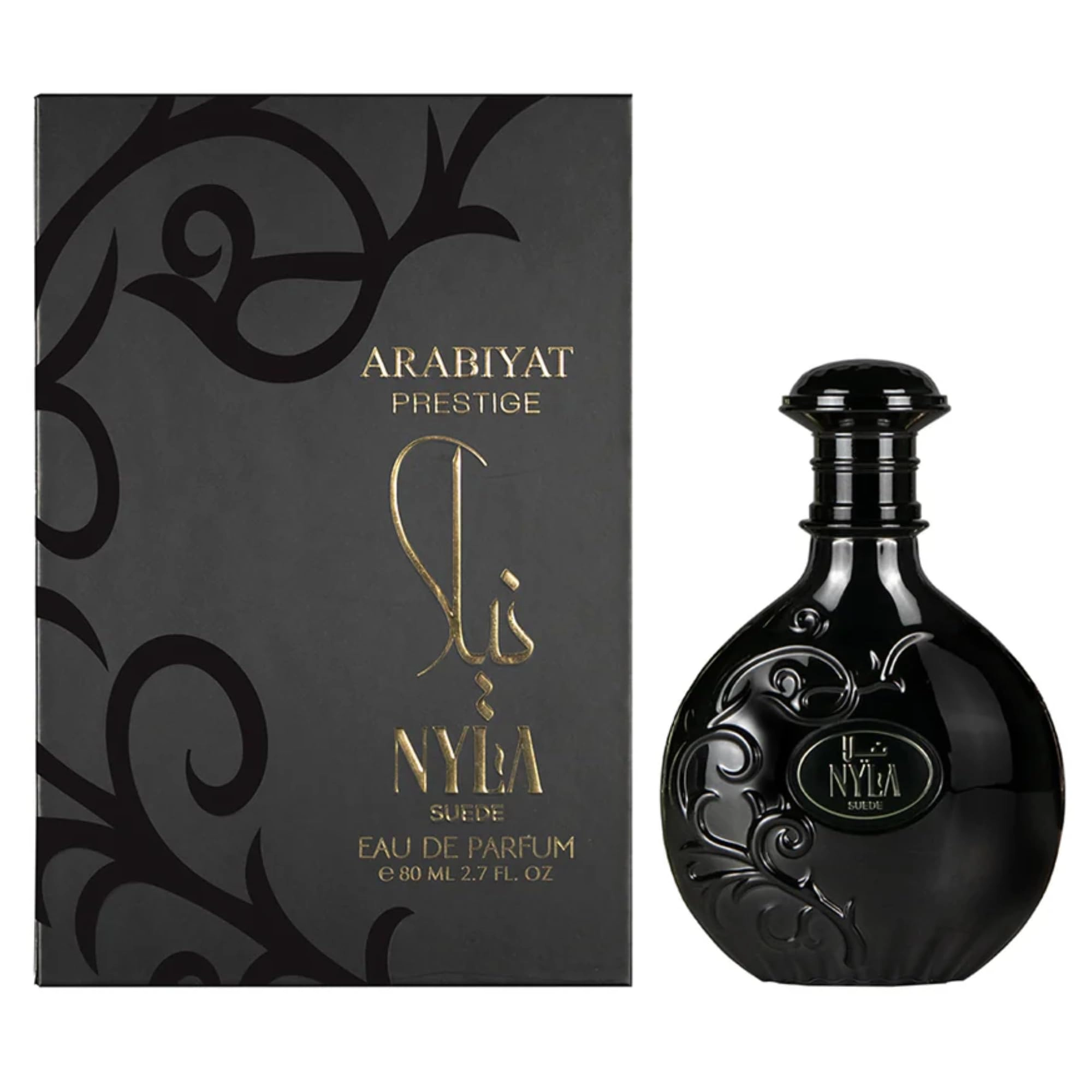 MY PERFUME FACTORY NYLA SUEDE Eau de Parfum 80ml