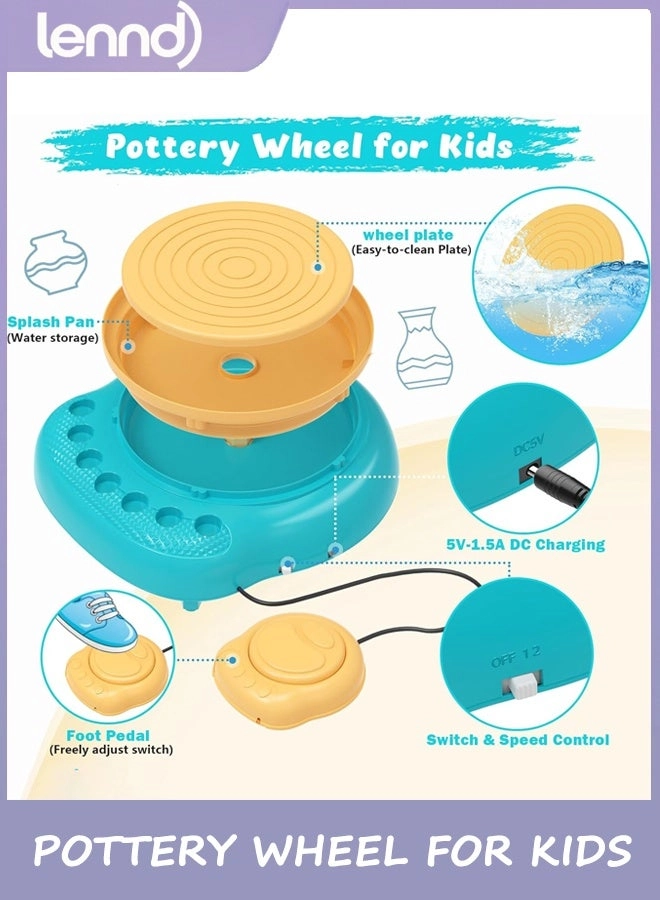 Pottery Wheel - Air dry clay Kit
