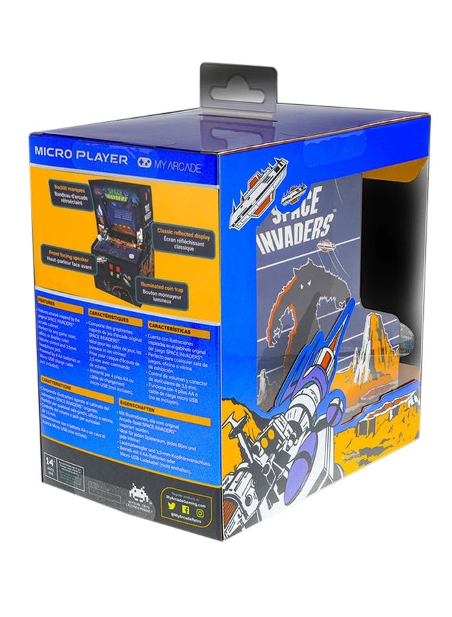 Space Invaders Micro Player