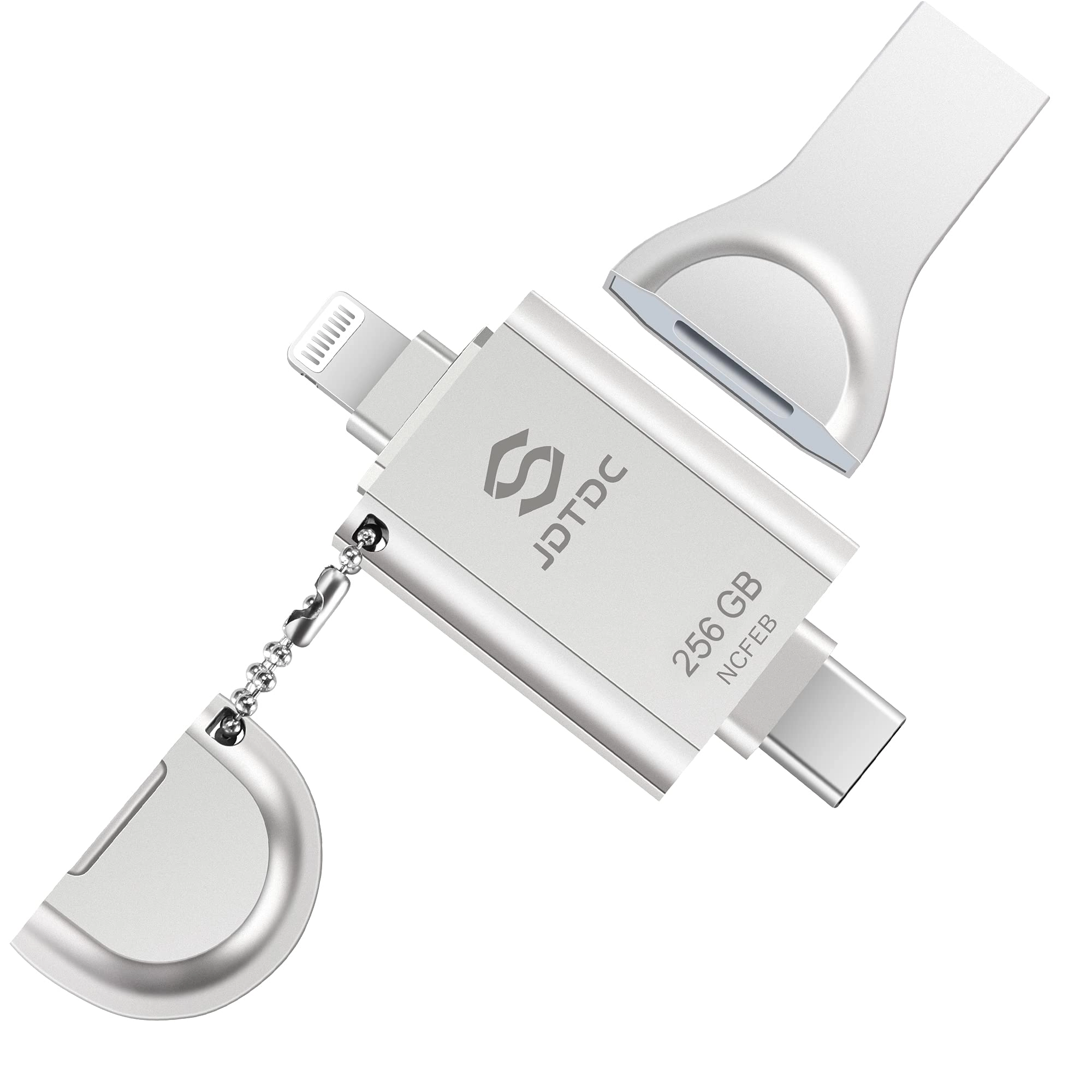 Photo Stick - USB 3.0 Lightning USB-C 256GB