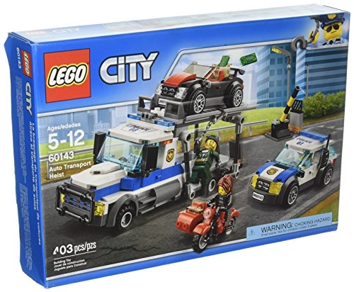 City Police Auto Transport Heist (60143)