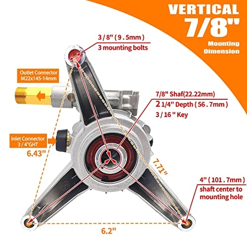 Pressure Washer Pump