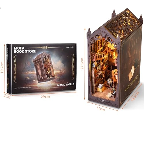 Miniature Book Nook Kit