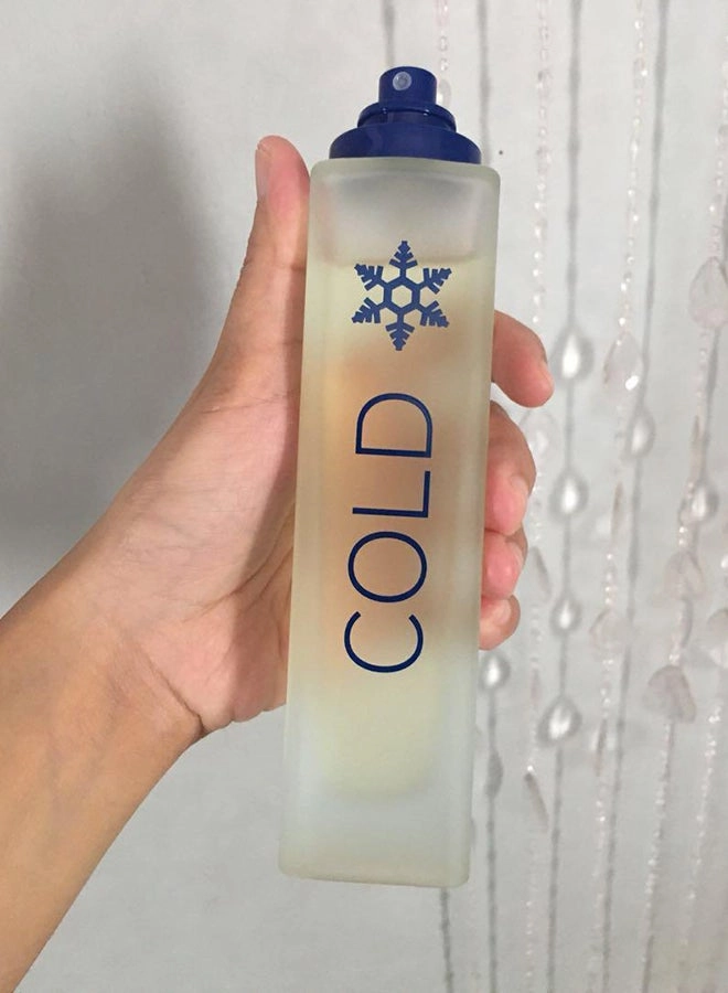Cold Silver Eau de Toilette 100ml