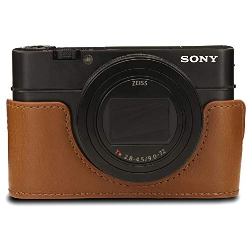 Ever Ready Leather Camera Case - Sony Cyber-shot DSC-RX100 VII