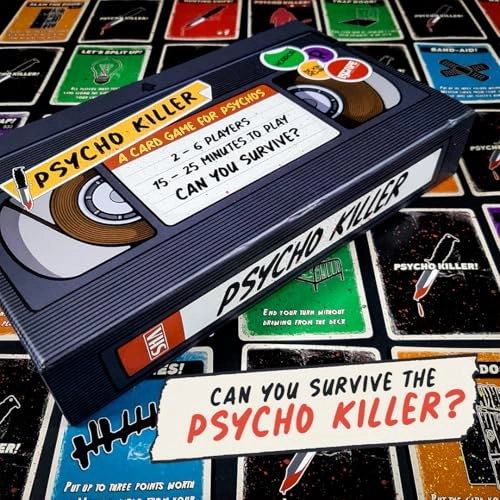 Psycho Killer - 1 piece(s) 13 years and up English
