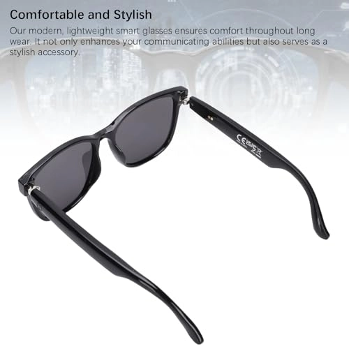 AI Translator Glasses - Bluetooth V5.4 100+ Languages