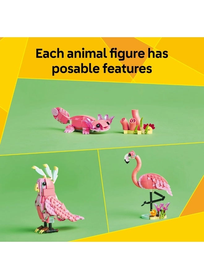 Creator Wild Animal - Pink Flamingo (31170) - 3in1