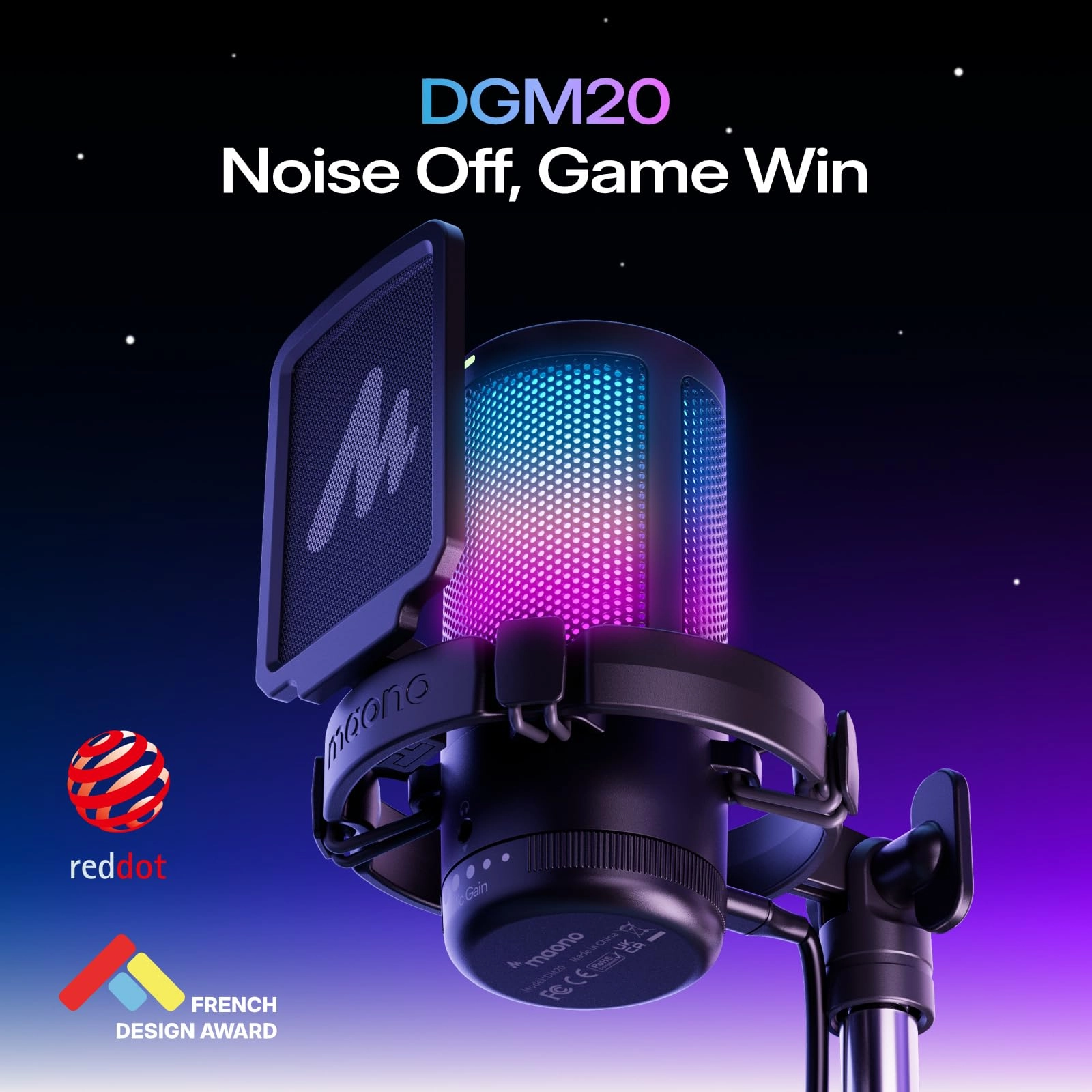 DGM20 USB Microphone