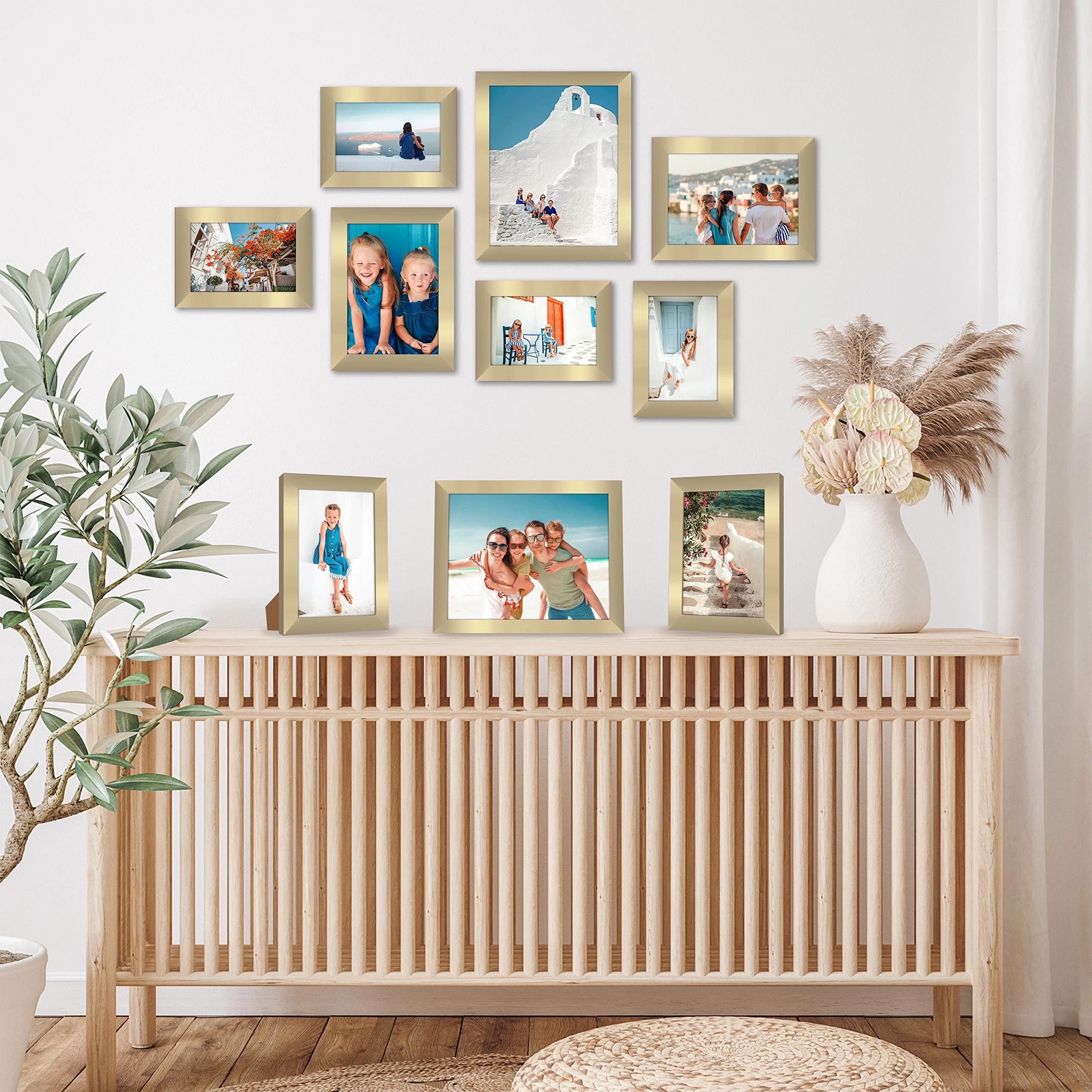 Set of 10 Picture Frames