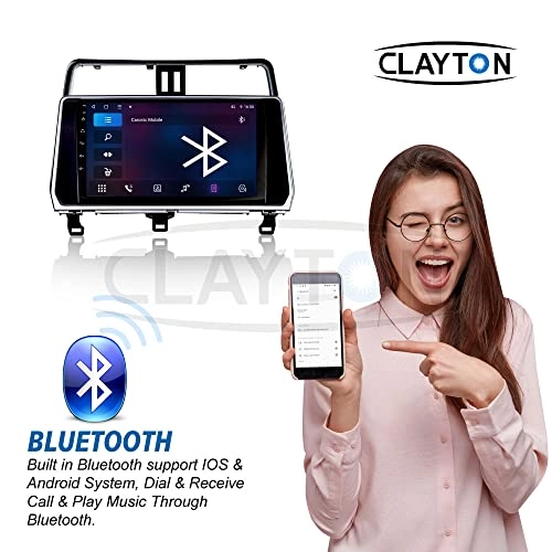 Car Stereo Screen For Toyota Prado - 10 Inches