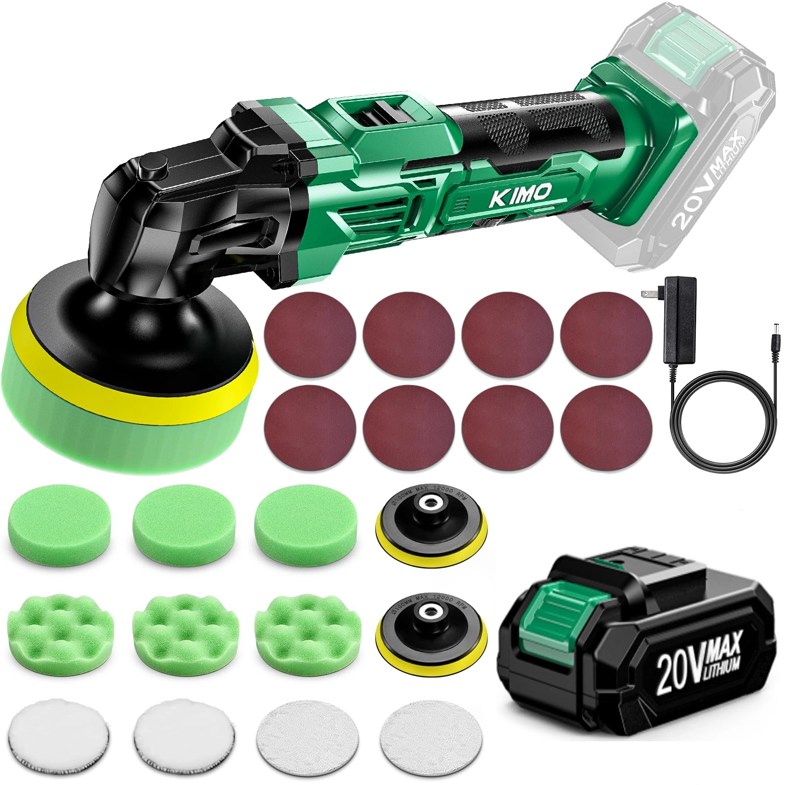 Buffer Polisher - 4 INCH