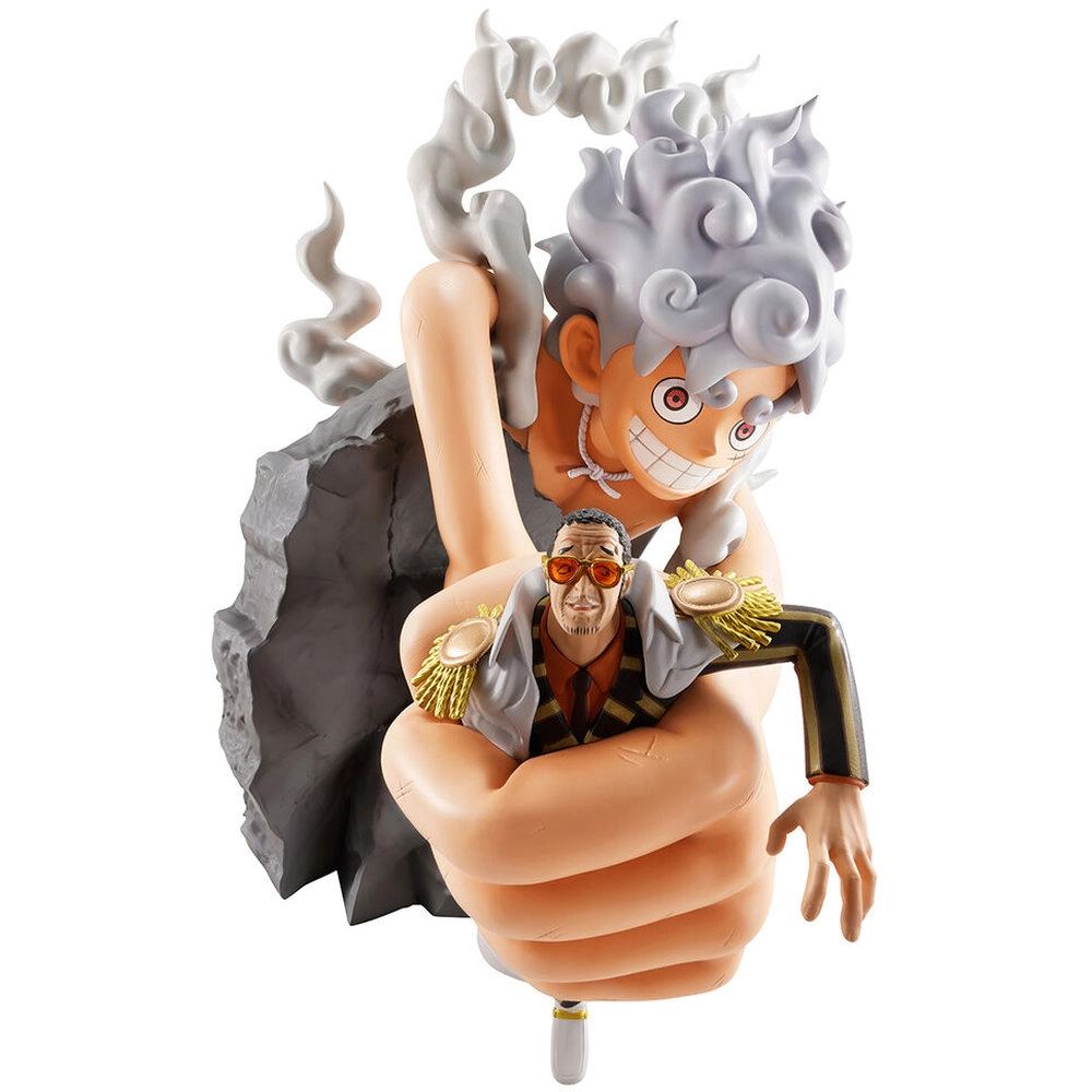 Banpresto Monkey D Luffy Gear5 Vs Borsalino - One Piece - Burst Of Energy (20 cm) (BP68999)