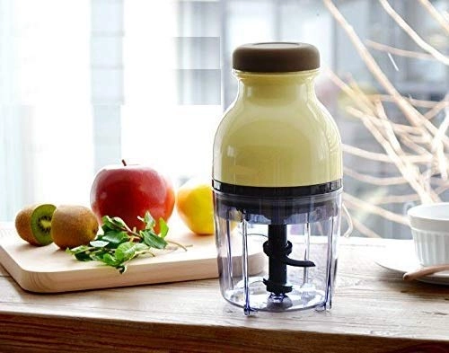 Cheston Electric Mini Food Processor - 600ml 200 watts