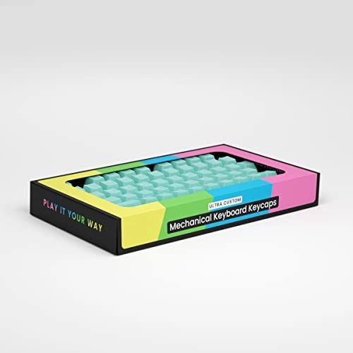 Ultra Custom Full Keycap Set - QWERTY USB