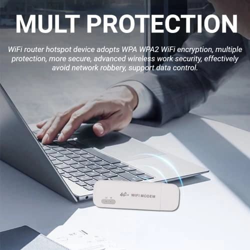 Portable 4G WIFI Router - 802.11 b/g/n 300Mbps