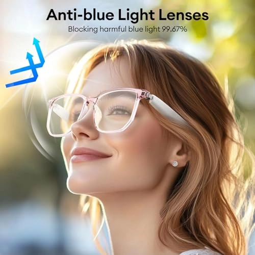 AI Smart Glasses - Bluetooth 5.4 144 Languages