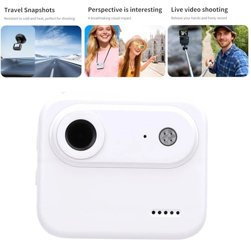 Flip Screen Action Camera - 1290x1080 30FPS