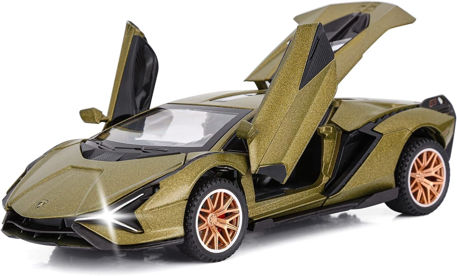 Lamborghini Sian - 1:32 1.00 Count