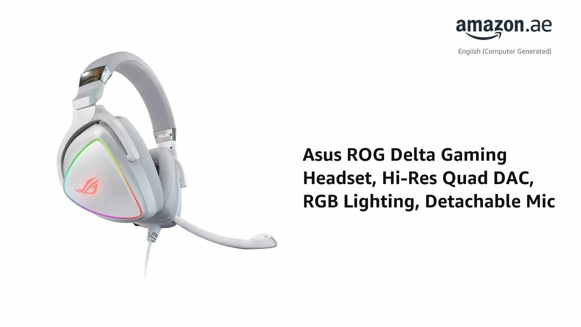 ROG Delta Wired Headset