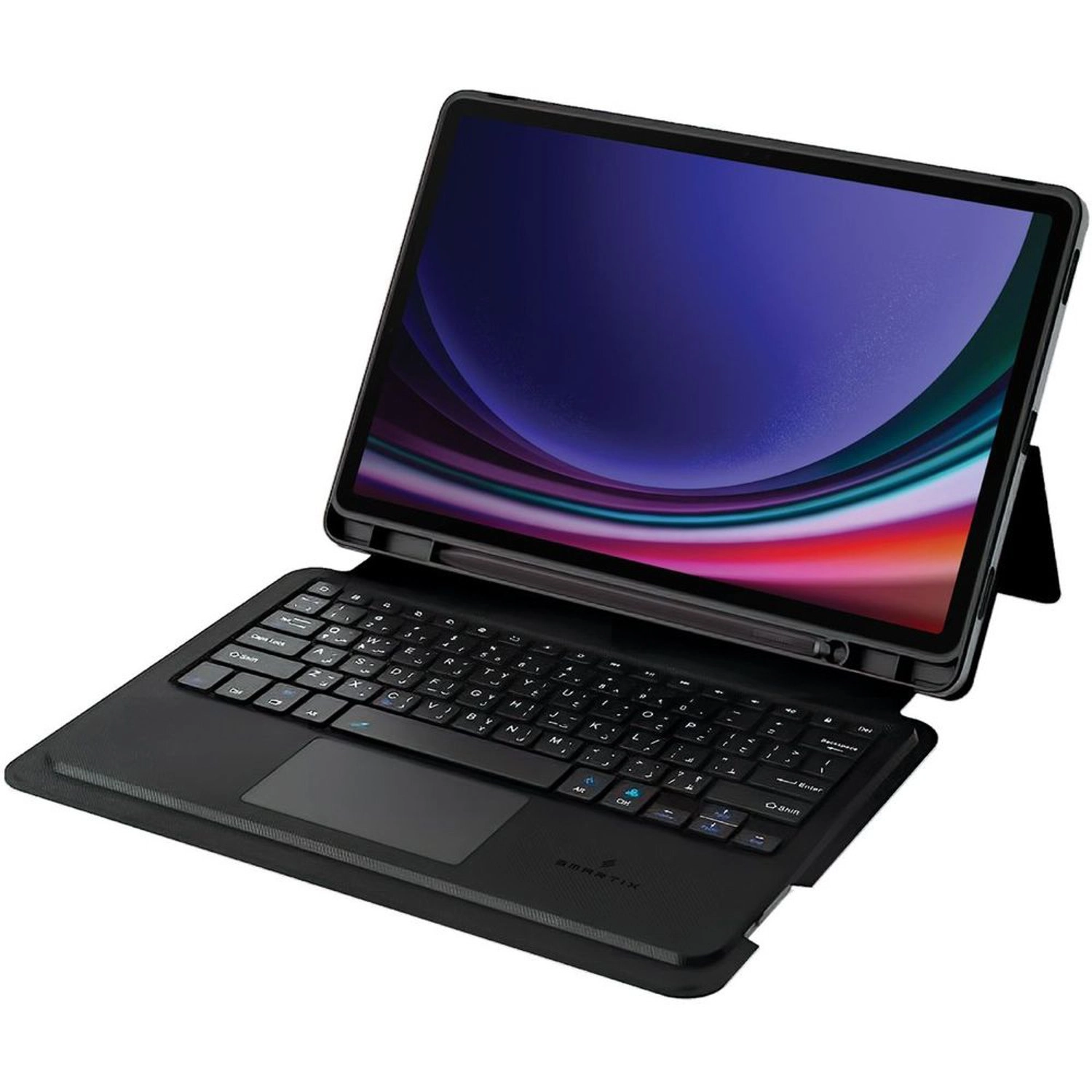 Smartix Keyboard Case for Galaxy Tab S10+/S9+