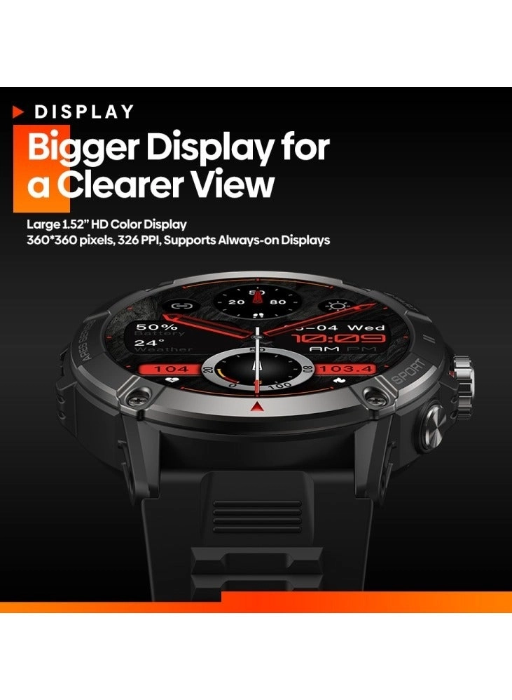 Ares 3 53mm Zinc alloy