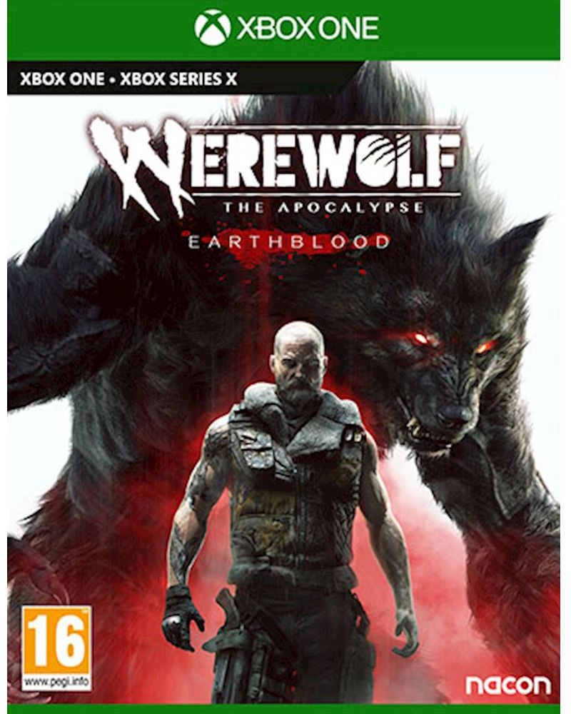 Werewolf The Apocalypse: Earth Blood - Xbox One / Xbox Series X